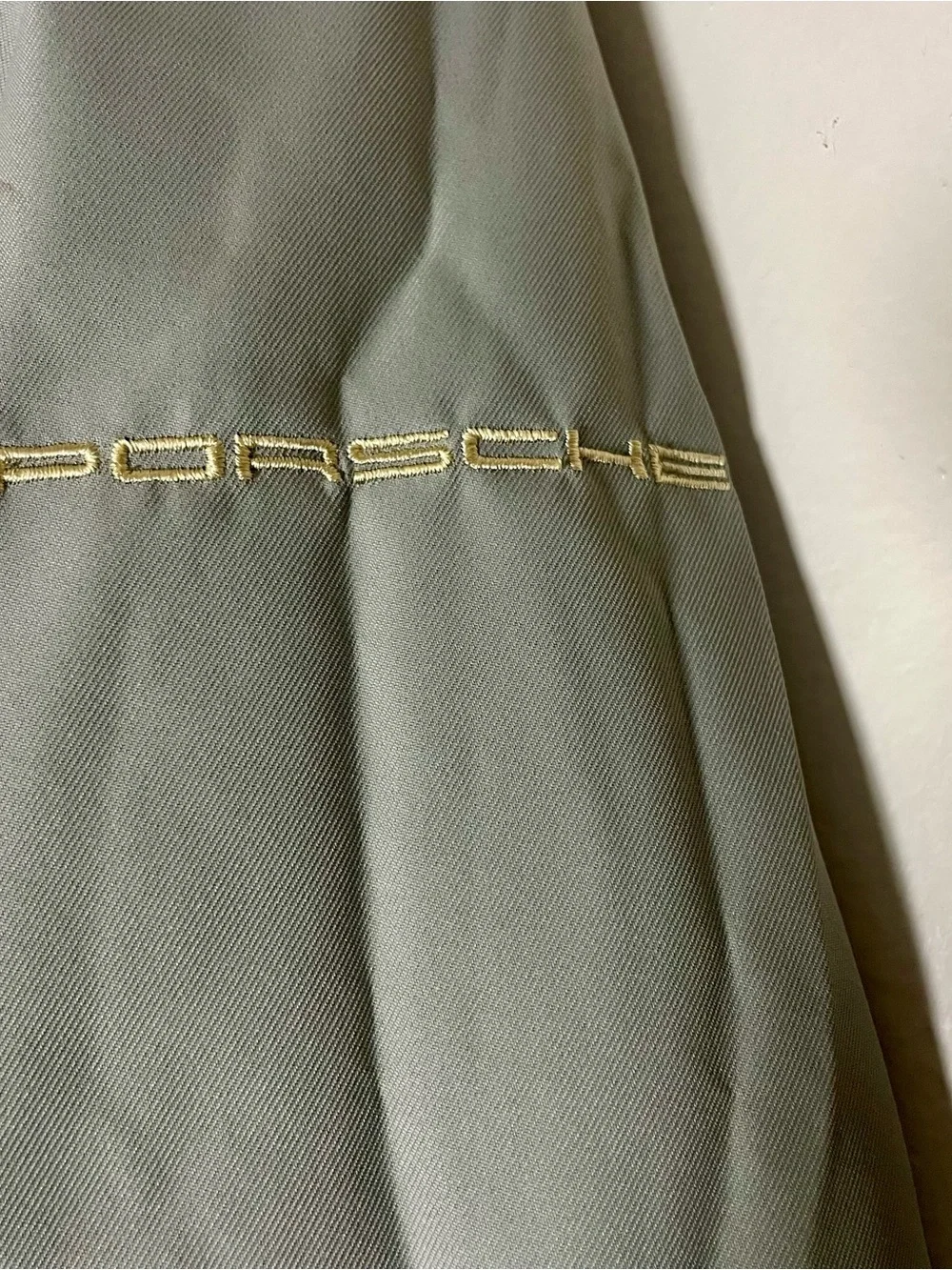 Porsche Heritage Women’s Reversible Jacket Brown Grey Size M